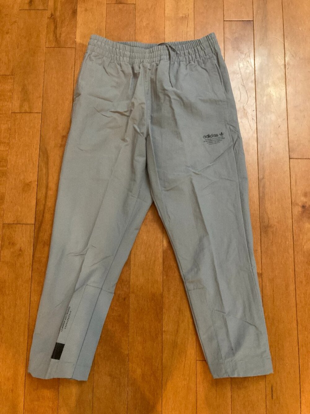 Adidas Men's Nylon Capri Pants - Small
